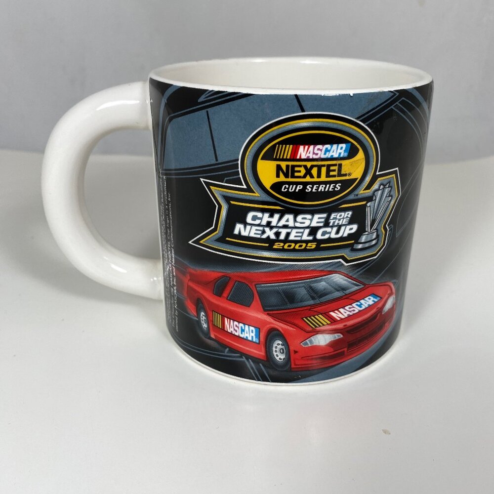 Collectable Sherwood 2005 NASCAR Chase For The Nextel Cup  Coffee Mug